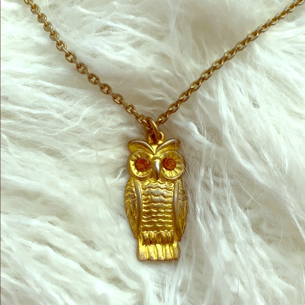 Owl necklace